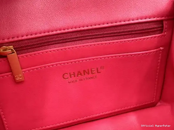 HyperPeter FLAP BAG-14.5x19.5x7.5cm CHANEL 0516